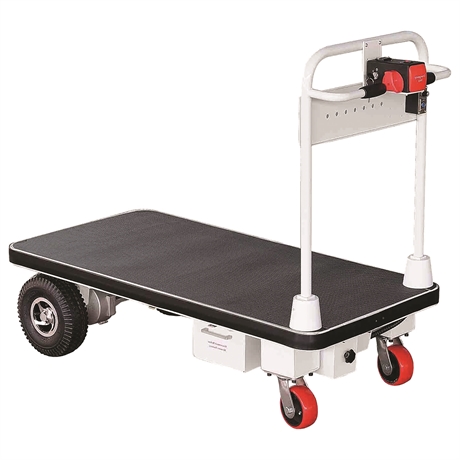 PM50/2 - Powered platform trolley 400 kg 1320 x 960 mm