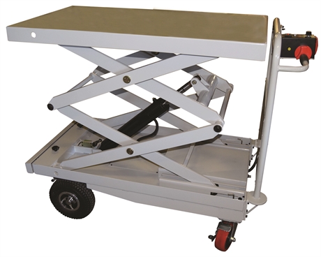 TM40D - Powered platform with electric lift 400 kg