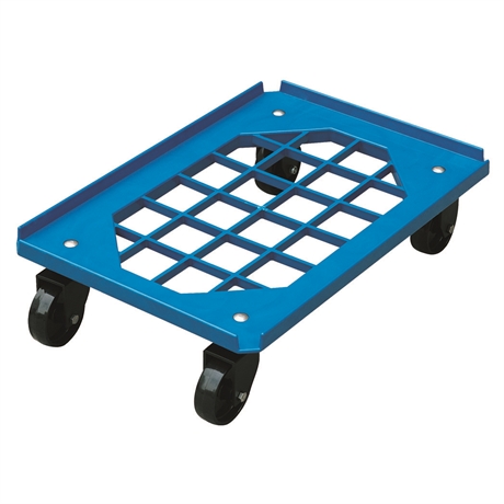 PD250A - Plastic dolly  250 kg (mesh platform)