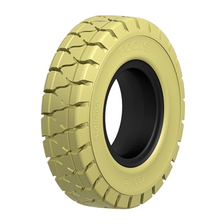 Stellana Focus lock non marking forklift tire