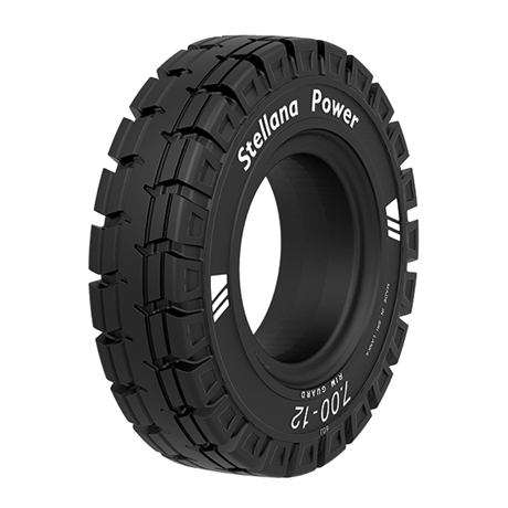 Stellana Power lock black forklift tire