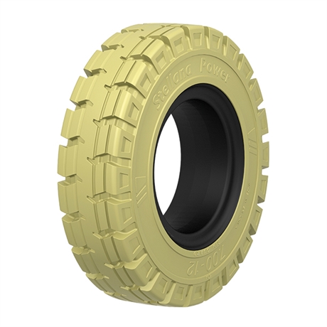 Stellana Power lock non marking forklift tire