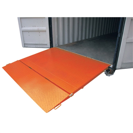 Loading ramp 6500 kg