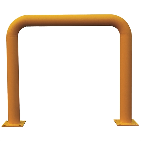 W170 - Safety bollard and machine and rack guards - Total height 1080 mm