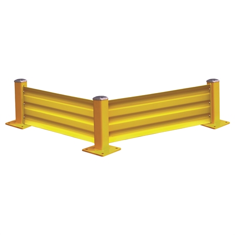 W859 - Safety guard rails and posts length 1420 mm