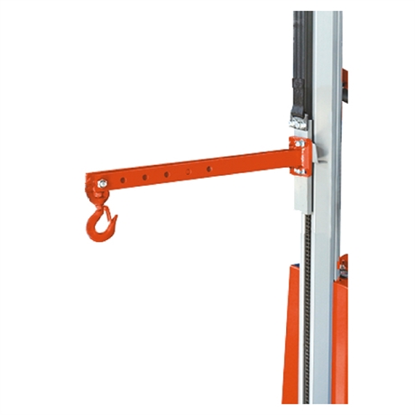 E/POTENCE - Jib arm and lifting hook for E stacker