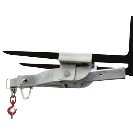 MK30G - Galvanized forklift hoisting hook 3000 kg