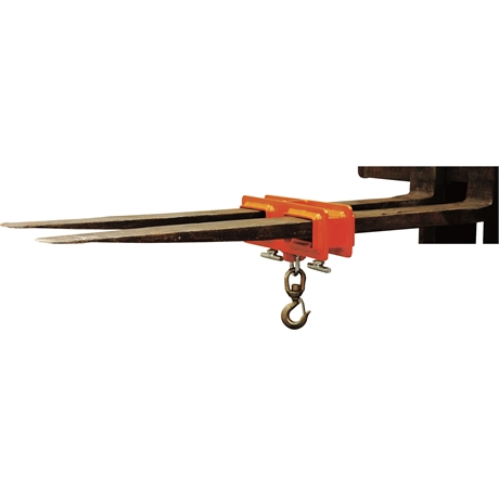 MK10 - Forklift hoisting hook 1000 kg