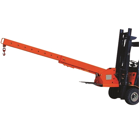 ARE30 - Adjustable extendable forklift jib 3000 kg