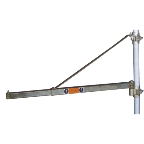 MF25/110 - Support arm for MB electric hoist 250 kg