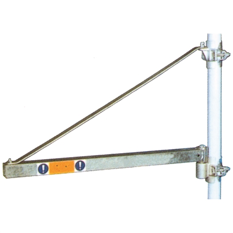 MF60/75 - Support arm for MB electric hoist 600 kg