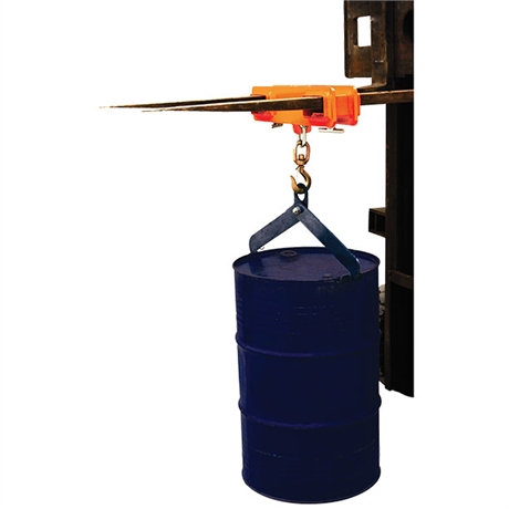 Forklift hoisting hook 1000 to 5000 kg