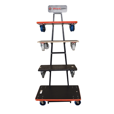 TOTEMCHARIOT - Display for platform trolleys