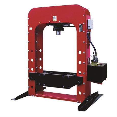 P150MR - Motorized hydraulic workshop press 150 tons