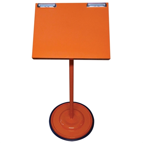Floor stand A4 and A3 documents holder