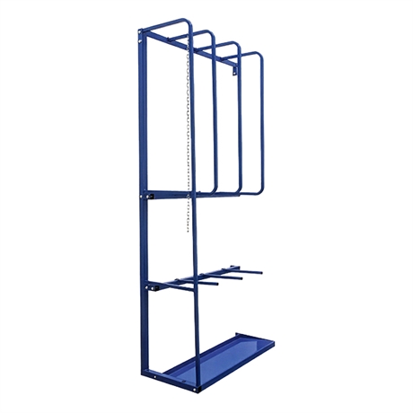 EVR106A - Additional module for bar storage rack 1346 x 584 x 2692 mm load 1818 kg