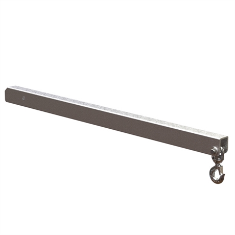 Manual stainless mechanical jib extension for SCP05M304 model
