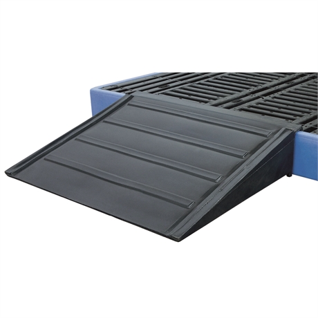 BFRP - Polyethylene ramp BFRP