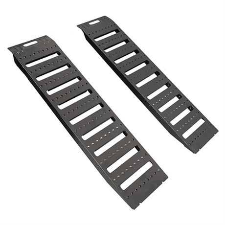 DX-910 - Anti-slip aluminium loading ramp 340 kg 910 mm