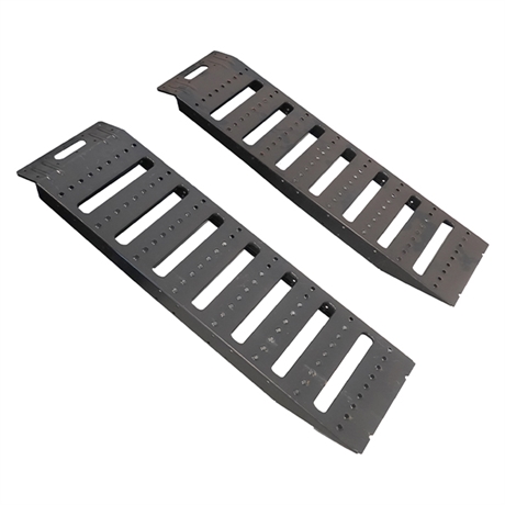 Anti-slip aluminium loading ramp 340 kg 910 and 1130 mm