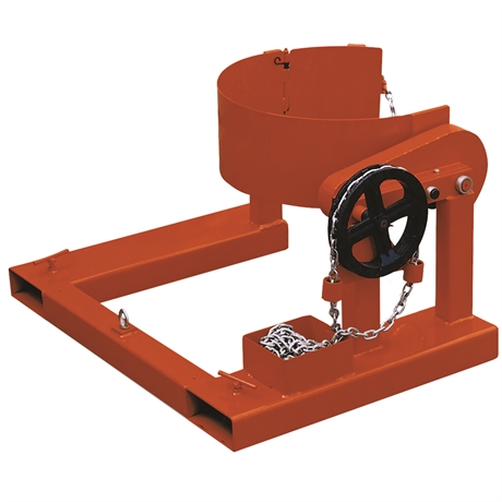HK285A - Chain operated drum rotator 360 kg