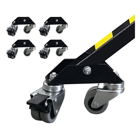 LP-R720 - Set of castors for LP125 (including LP125R)