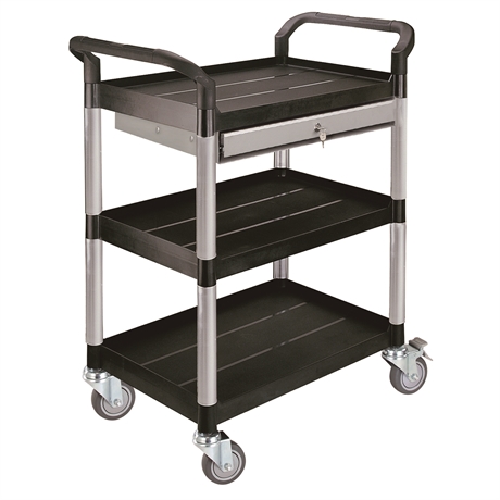 S2T - Shelf trolley with drawer 250 kg / 1 drawer