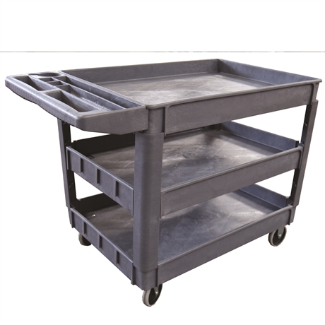 UB253 - Plastic service trolley 250 kg