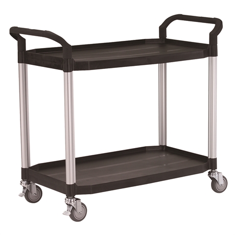 S2L - Multi-function shelf trolley 250 kg 2 large shelves