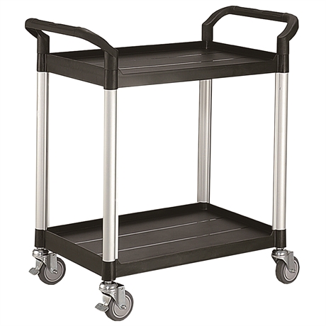 S2C - Multi-function shelf trolley 250 kg 2 small shelves