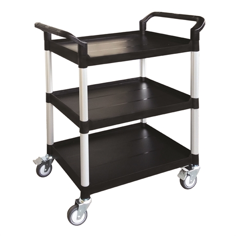 S3C - Multi-function shelf trolley 250 kg 3 small shelves