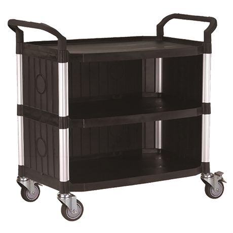S5L - Multi-function shelf trolley 250 kg large open