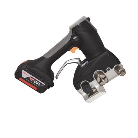 ZP-CT32A - Battery powered strapping tool for corded polyester and plastic strapping