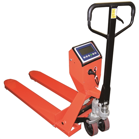 SACN20L/BATTERI - Weighing scale pallet truck 2000 kg