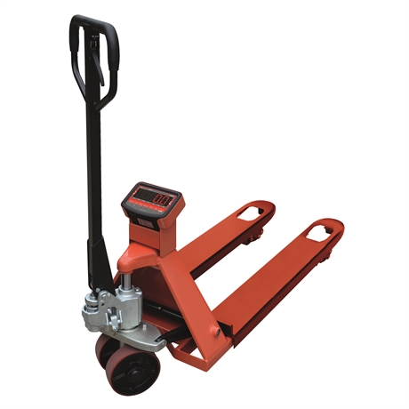 ZF20N - Weighing scale pallet truck 2000 kg - handle not mounted when ordering more than 2 units