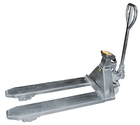 PTG20SC - Galvanized weighing scale pallet truck 2000 kg