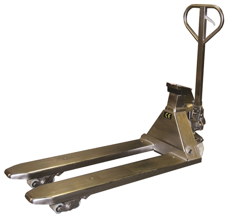 ZFS20S - 316 Stainless steel weighing scale pallet truck