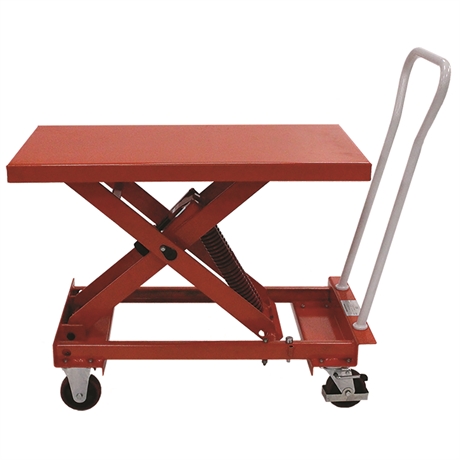 SBC21 - Self-leveling scissor lift table 210 kg