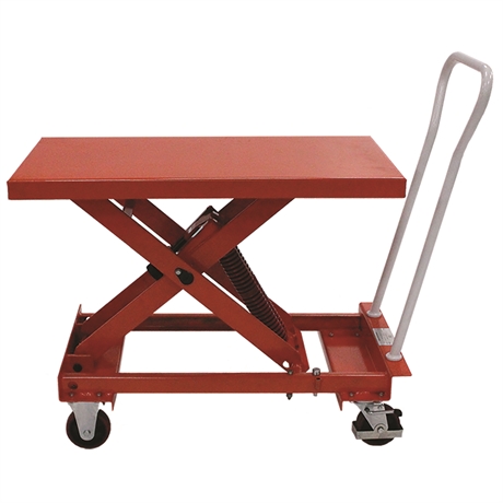 SBC40 - Self-leveling scissor lift table 400 kg