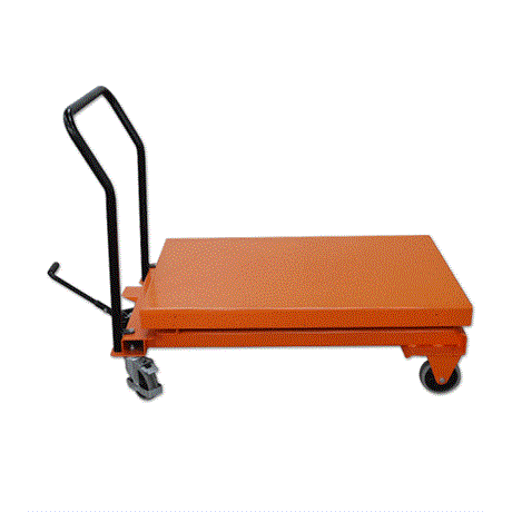 SC300DM - Mobile manual lift table 300 kg