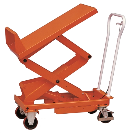 BL40 - Tilting scissor lift table 400 kg