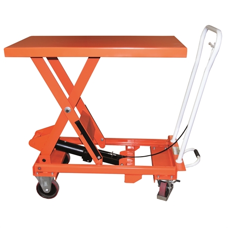 BS100 - Premium manual lift table 1000 kg