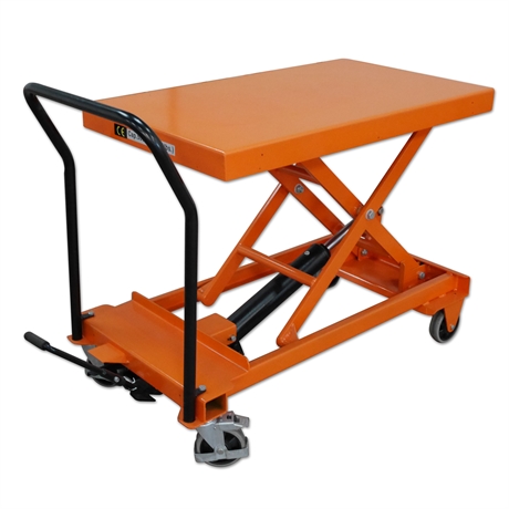 SC500SM - Mobile manual lift table 500 kg