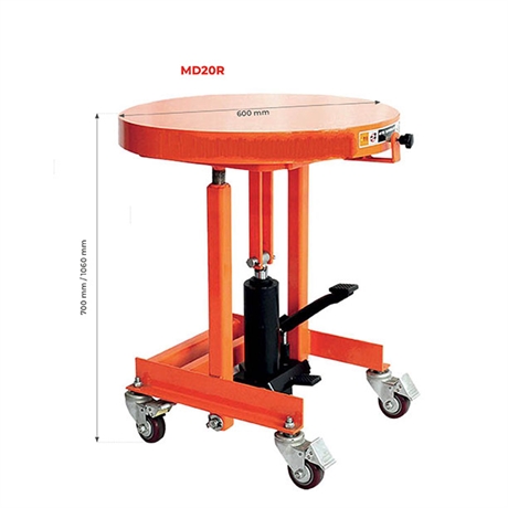 Stockman | Rotating work table 200 kg - MD20R