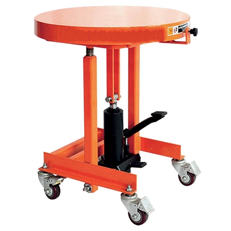 Rotating work table 200 kg