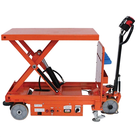 Motorized scissor lift table 800 kg