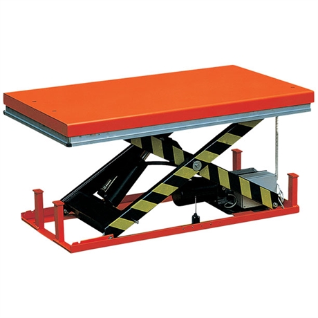 Electric lift table 1000 to 4000 kg