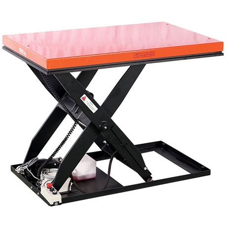 Budget electric lift table 1000 and 2000 kg