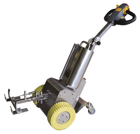 Electric stainless-steel tow - tug 1000 kg