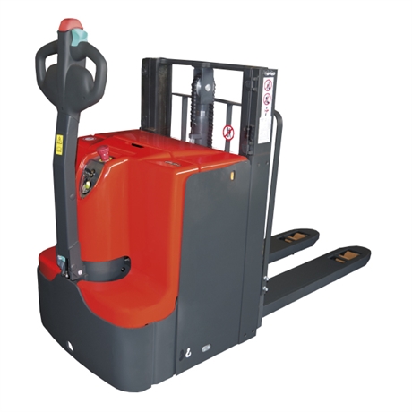 PT20D1600 - Ergonomic trans-stacker with additional lift  1600 mm 2000 kg